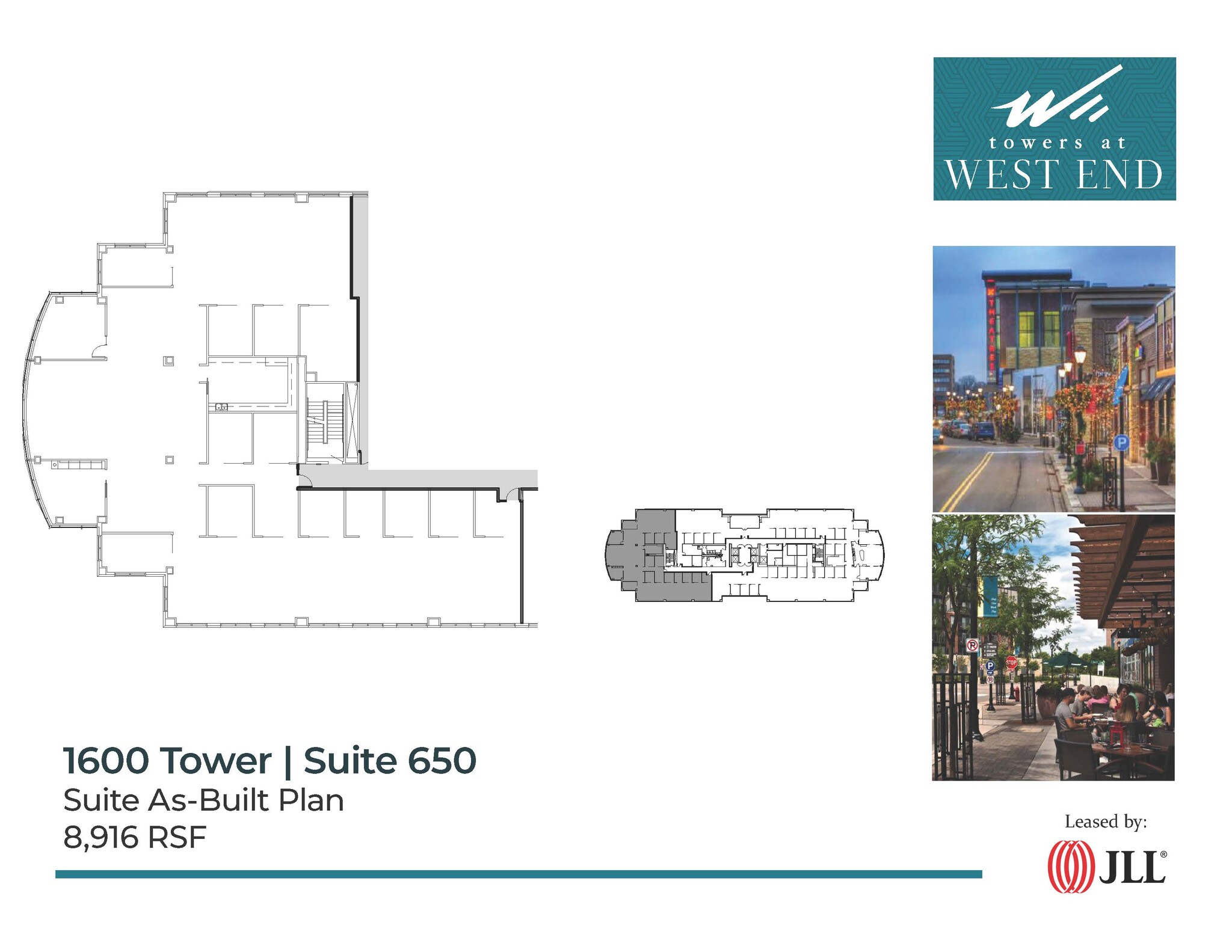 1600 Utica Ave S, Saint Louis Park, MN en alquiler Plano de la planta- Imagen 1 de 1