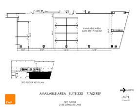 2135 CityGate Ln, Naperville, IL en alquiler Plano del sitio- Imagen 1 de 9