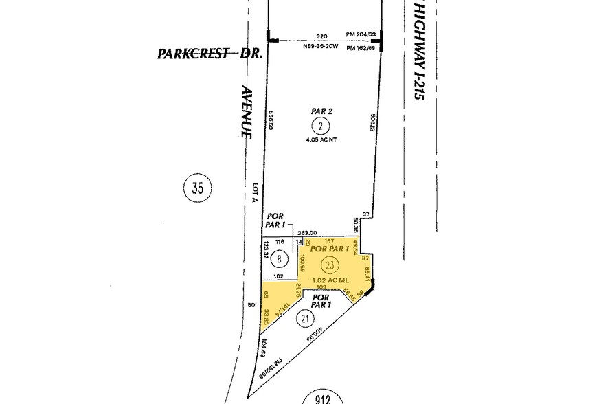 25186 Hancock Ave, Murrieta, CA en alquiler - Plano de solar - Imagen 2 de 17