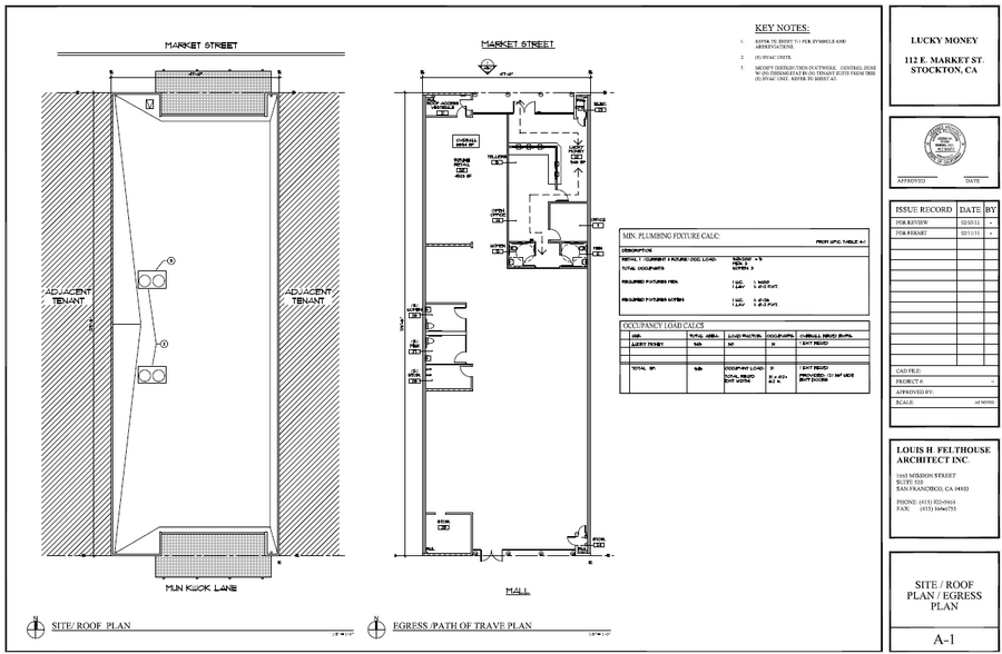 110-112 E Market St, Stockton, CA en venta - Foto del edificio - Imagen 3 de 25