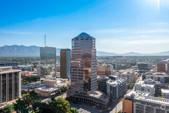 1 S Church Ave, Tucson, AZ - VISTA AÉREA  vista de mapa - Image1