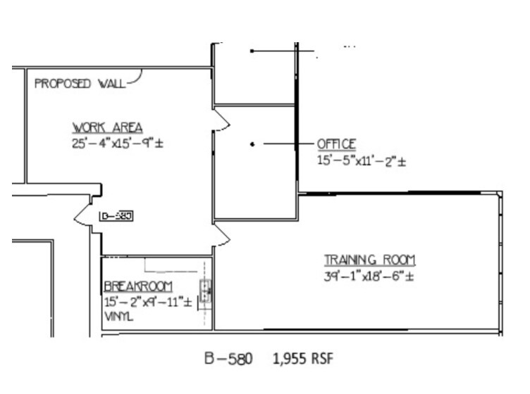 8500 Menaul Blvd NE, Albuquerque, NM en alquiler Plano de la planta- Imagen 1 de 1