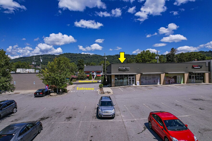 348-360 Merrimon Ave, Asheville, NC en alquiler - Foto del edificio - Imagen 2 de 5