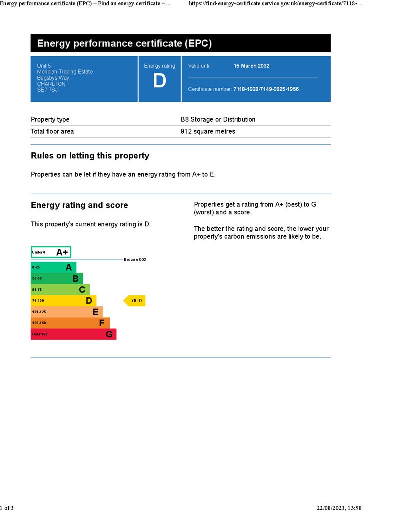 Meridian Trading Estate, Lombard Wall, London en alquiler Foto del edificio- Imagen 1 de 10