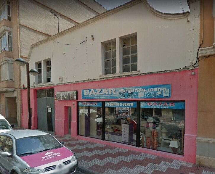 Local en Algemesí en venta - Foto del edificio - Imagen 1 de 2