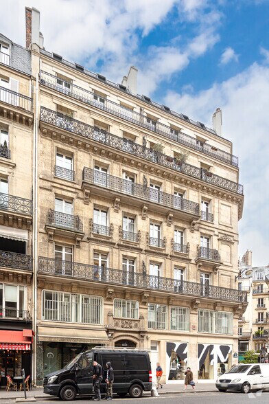 25 Rue Du Louvre, Paris en alquiler - Foto del edificio - Imagen 2 de 5