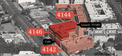 4142 Lankershim Blvd, North Hollywood, CA - VISTA AÉREA  vista de mapa - Image1