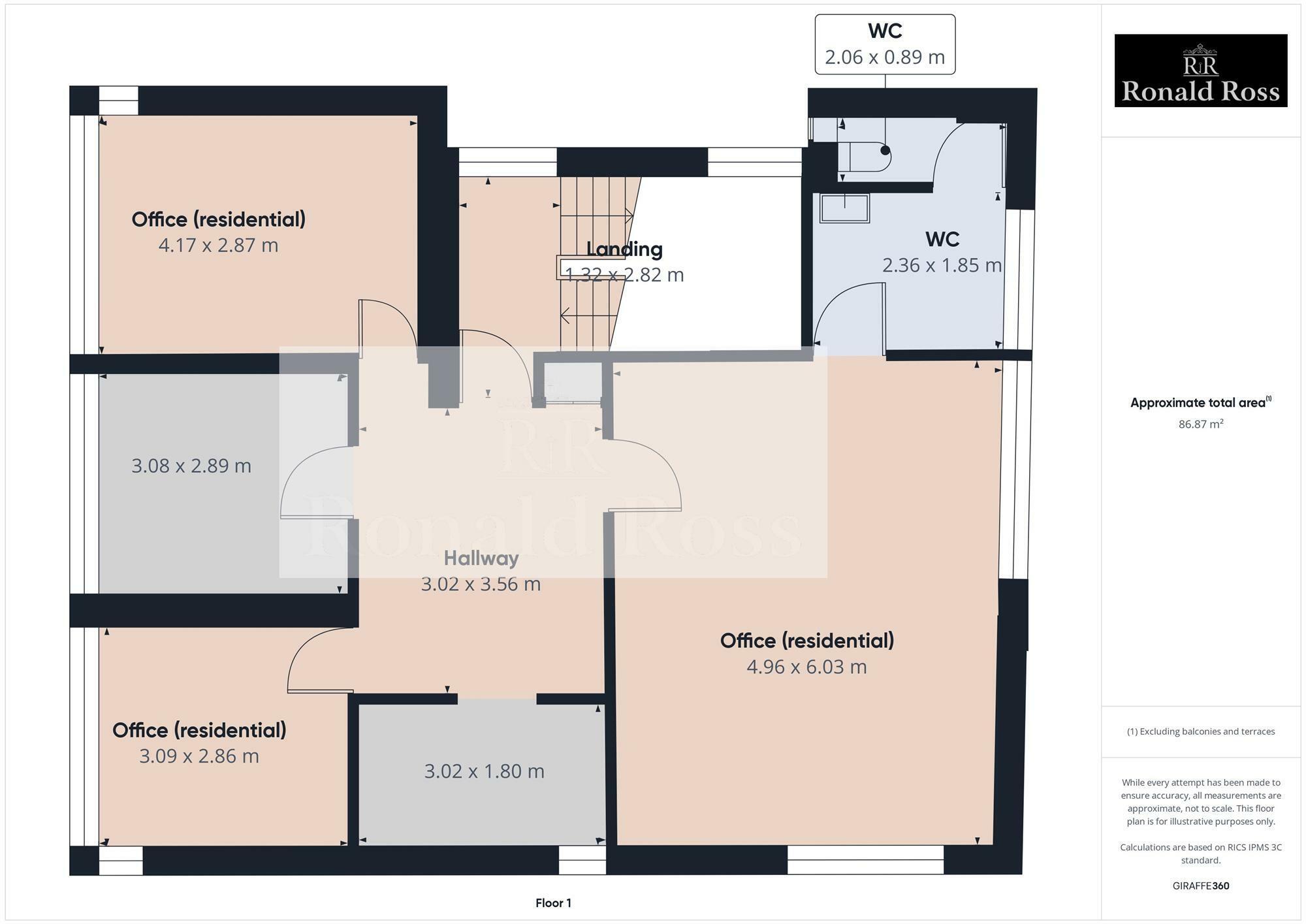 21 Eskside W, Musselburgh en alquiler Plano de la planta- Imagen 1 de 17