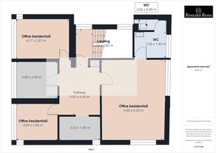 21 Eskside W, Musselburgh en alquiler Plano de la planta- Imagen 1 de 17
