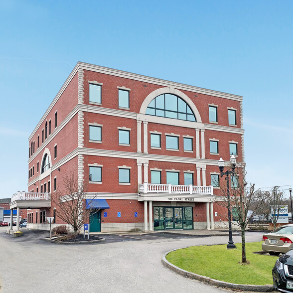 500 Canal St, Lewiston, ME en venta - Foto del edificio - Imagen 3 de 8