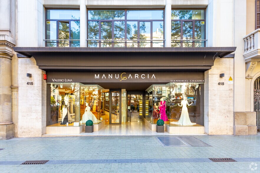 Oficina en Barcelona, Barcelona en alquiler - Foto del edificio - Imagen 2 de 4