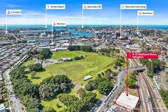 8-12 Maitland Rd, Islington, NSW - Aérea  vista de mapa - Image1