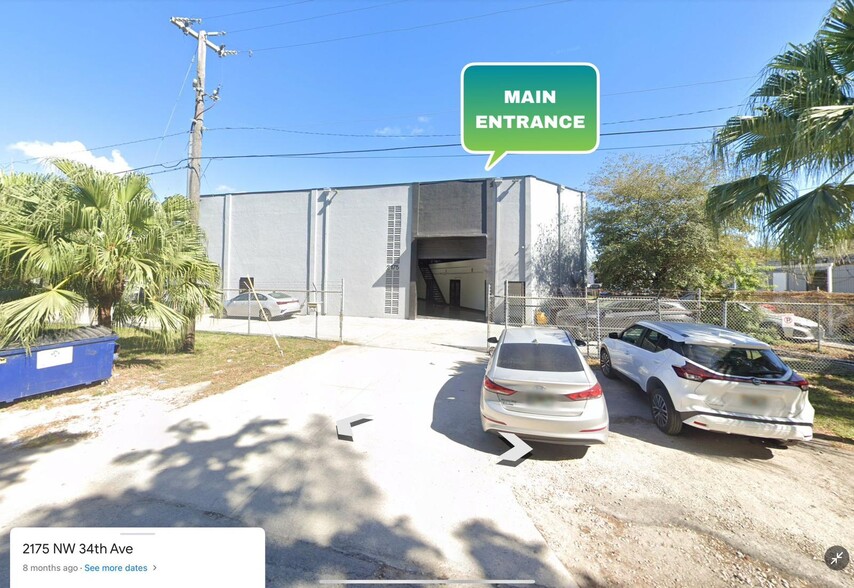 2175-2185 NW 34th Ave, Miami, FL en alquiler - Foto del edificio - Imagen 1 de 11