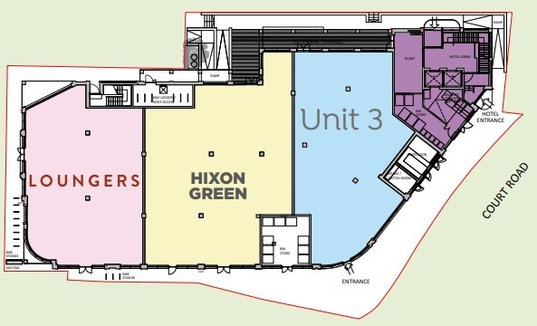 Friars Ct, Lewes en alquiler Plano de la planta- Imagen 1 de 1