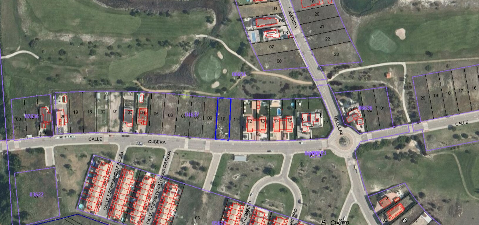 Cubera, Aldeamayor de San Martín, Valladolid en venta Plano de la planta- Imagen 1 de 19