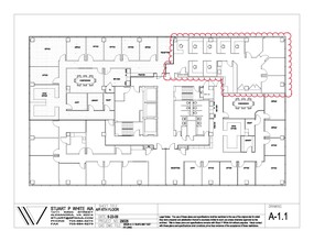 2711 Richmond Hwy, Arlington, VA en alquiler Plano de la planta- Imagen 1 de 1