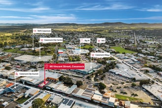 99 Vincent St, Cessnock, NSW - Aérea  vista de mapa - Image1