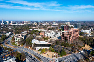 2675 Paces Ferry Rd SE, Atlanta, GA - VISTA AÉREA  vista de mapa