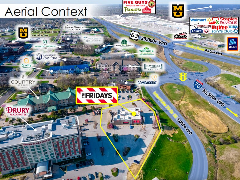 3030 Interstate 70 Dr SE, Columbia, MO en venta - Foto del edificio - Imagen 2 de 7