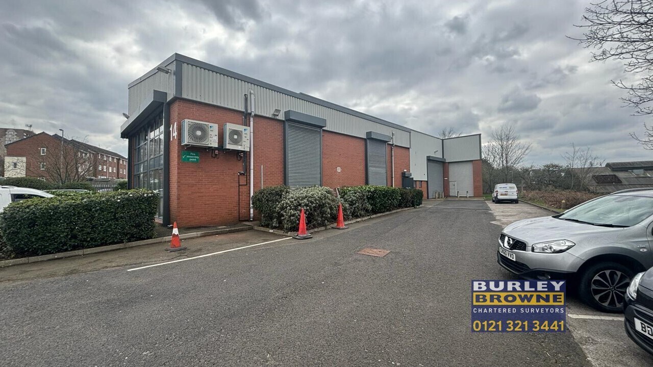 Walter St, Birmingham en alquiler Foto del edificio- Imagen 1 de 4