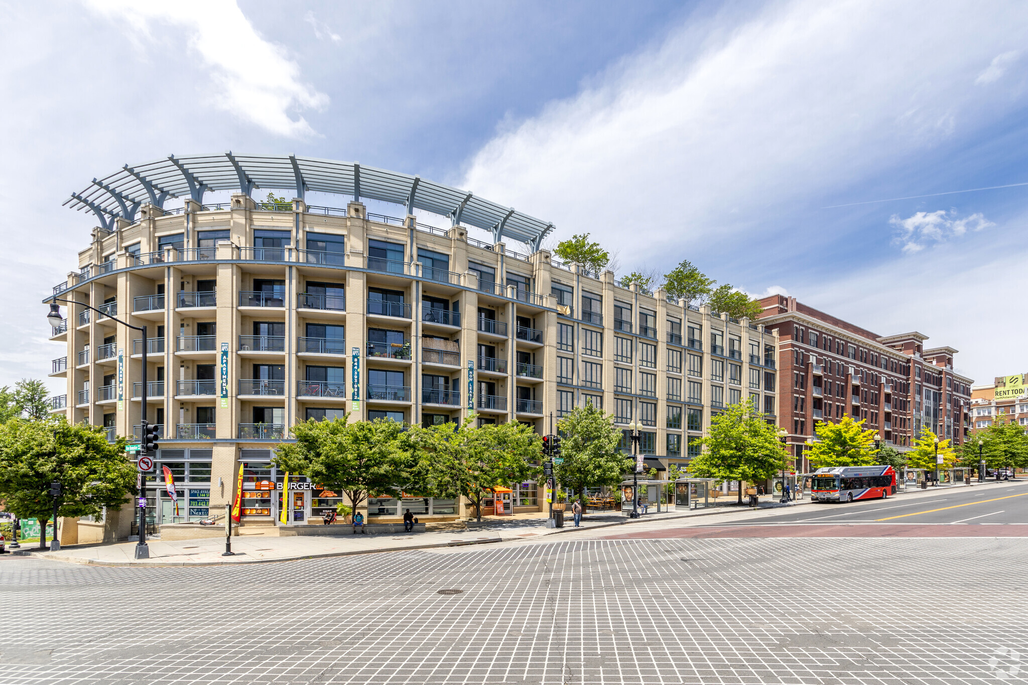 850 Quincy St NW, Washington, DC en alquiler Foto del edificio- Imagen 1 de 6