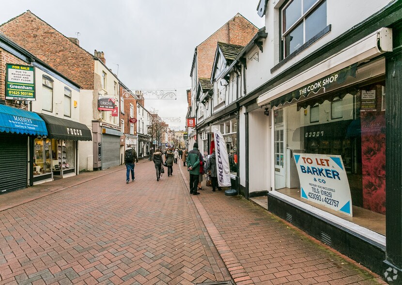 54 Chestergate, Macclesfield en venta - Foto del edificio - Imagen 3 de 4