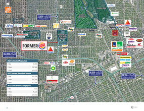 16245 Livernois Ave, Detroit, MI - VISTA AÉREA  vista de mapa