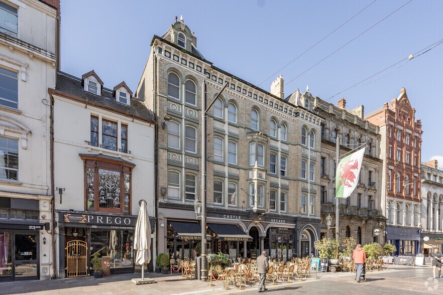Castle Arcade, Cardiff en alquiler - Foto del edificio - Imagen 2 de 9