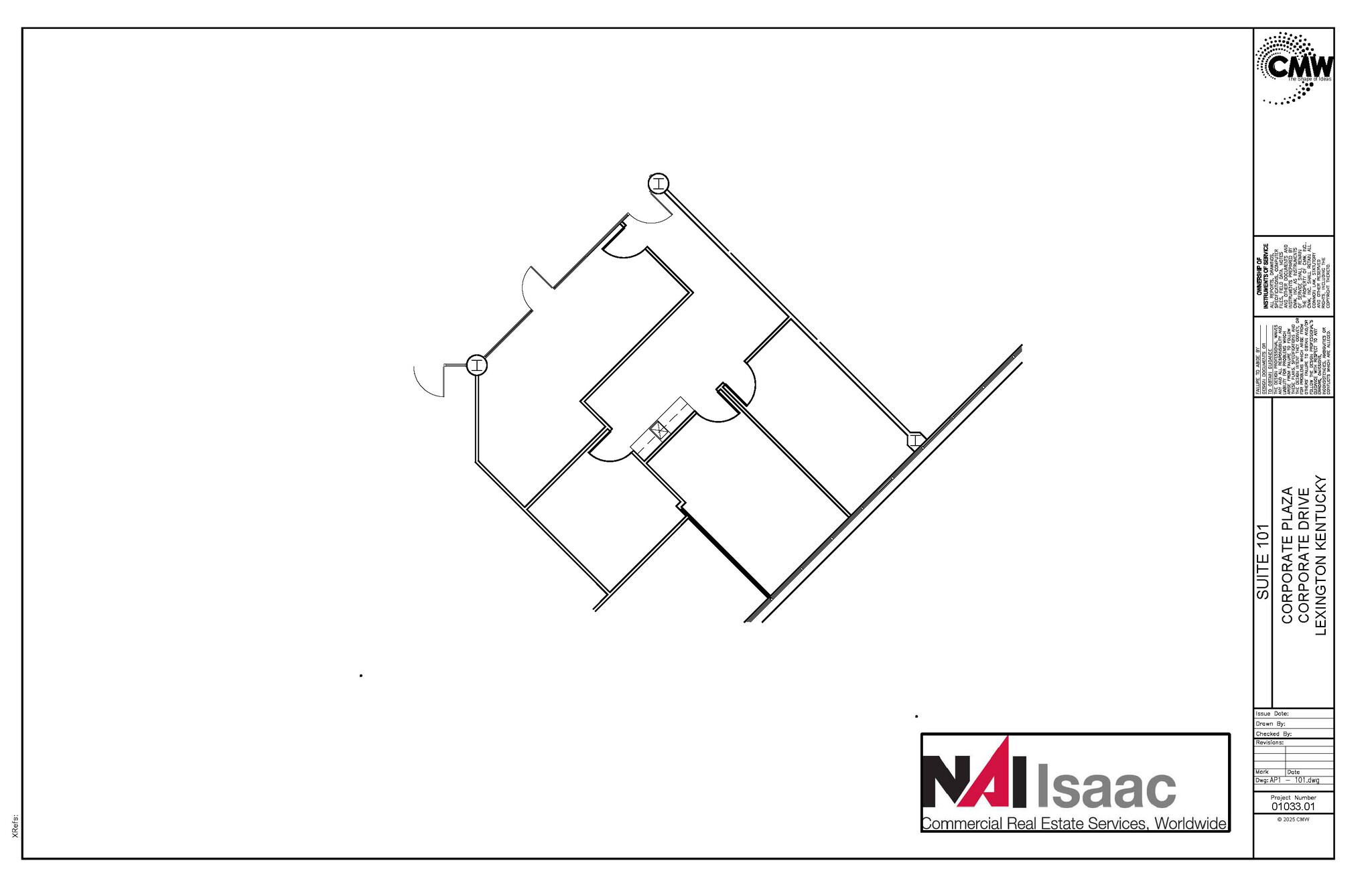 771 Corporate Dr, Lexington, KY en alquiler Plano de la planta- Imagen 1 de 1