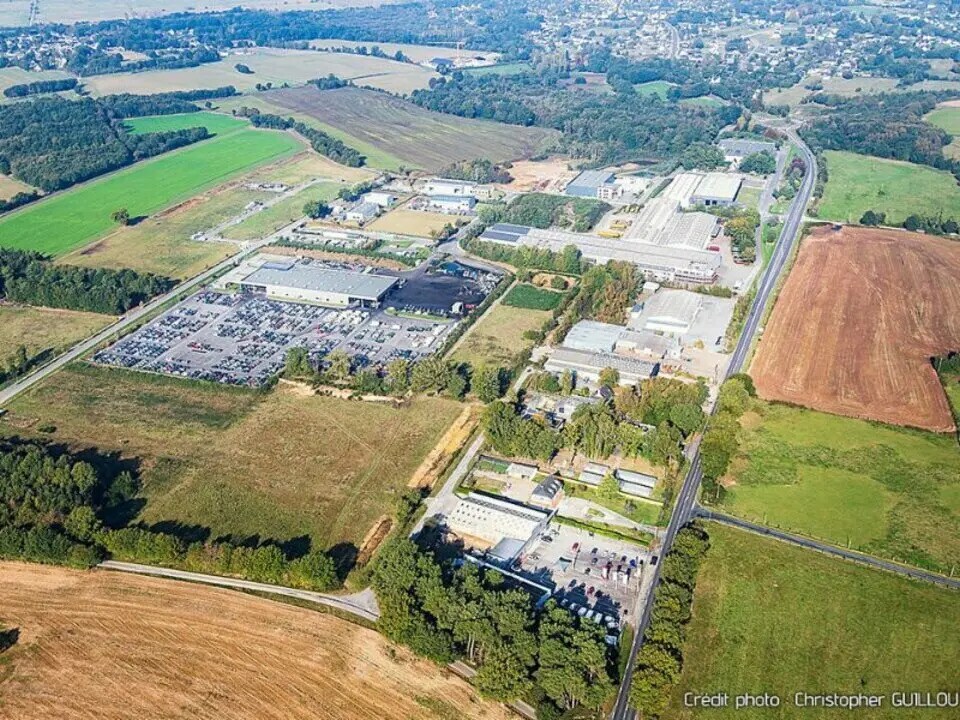 Terreno en Saint-Nicolas-de-Redon en venta Vista aérea- Imagen 1 de 2