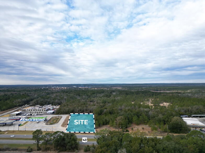 10033 Highway 43, Creola, AL en venta - Foto principal - Imagen 1 de 4