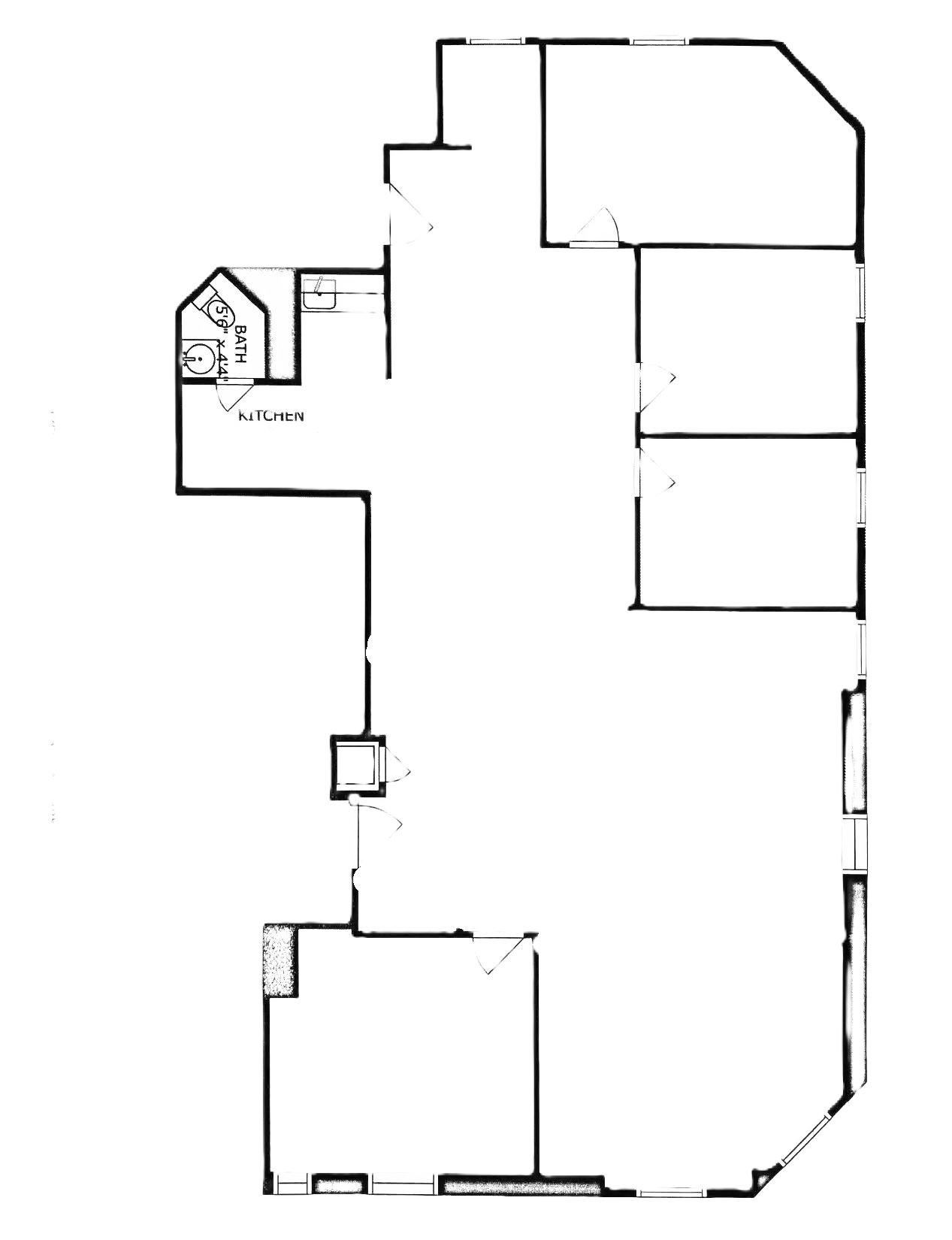 650 N Dearborn St, Chicago, IL en alquiler Plano de la planta- Imagen 1 de 3