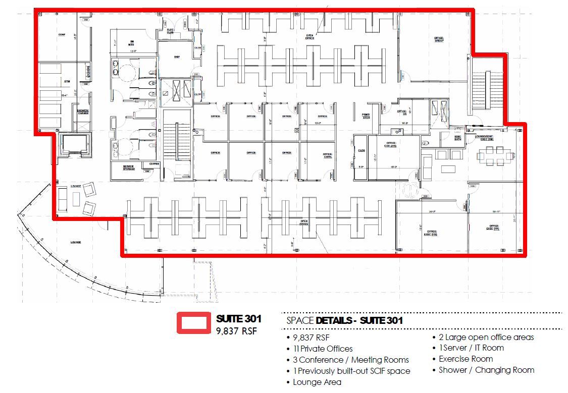 525 Corporate Dr, Stafford, VA en alquiler Plano de la planta- Imagen 1 de 2