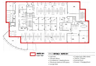 525 Corporate Dr, Stafford, VA en alquiler Plano de la planta- Imagen 1 de 2