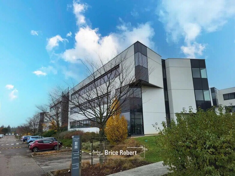 Oficina en Saint-Priest en alquiler - Foto del edificio - Imagen 3 de 11