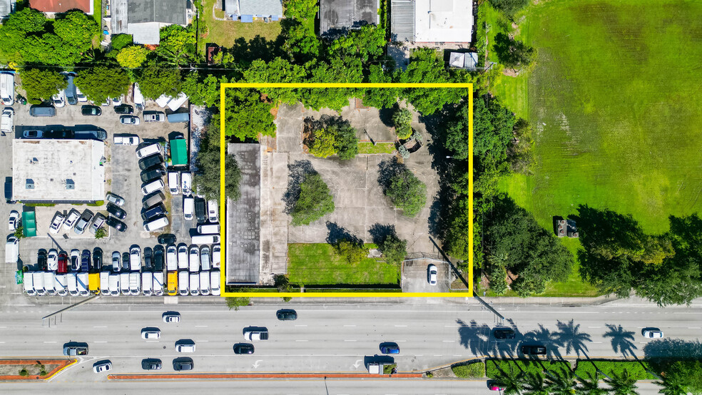 3551 S State Road 7, West Park, FL en venta - Vista aérea - Imagen 3 de 9