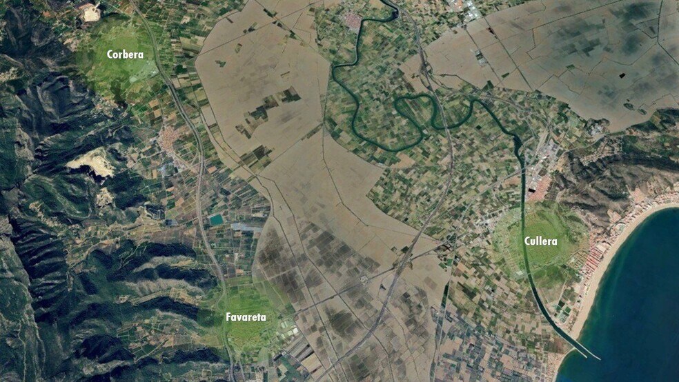 Sc Npr, 5, Cullera, Valencia en venta - Vista aérea - Imagen 3 de 4
