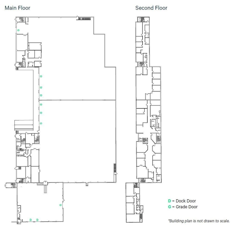 3330 Bridgeway St, Vancouver, BC en alquiler Plano de la planta- Imagen 1 de 1