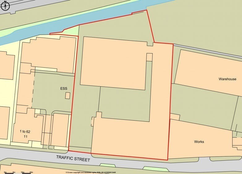 Traffic St, Nottingham en venta - Foto del edificio - Imagen 2 de 11