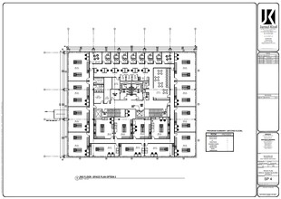 21 Roszel Rd, Princeton, NJ en alquiler Plano de la planta- Imagen 2 de 2