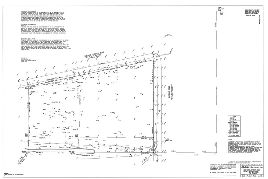 11026 Tarpon Springs Rd, Odessa, FL en venta - Plano del sitio - Imagen 2 de 5