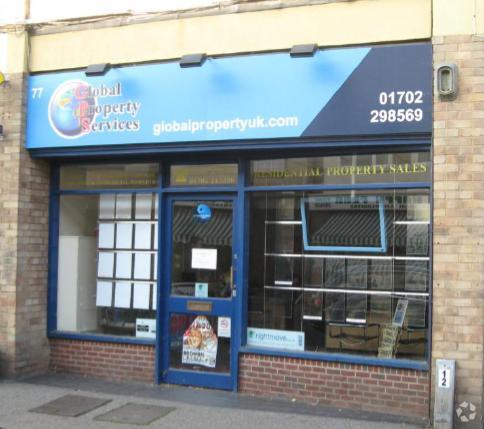 77-81 West Rd, Southend On Sea en venta - Foto del edificio - Imagen 2 de 2