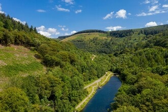 Nantcarn Rd, Cwmcarn, MGN - Aérea  vista de mapa - Image1