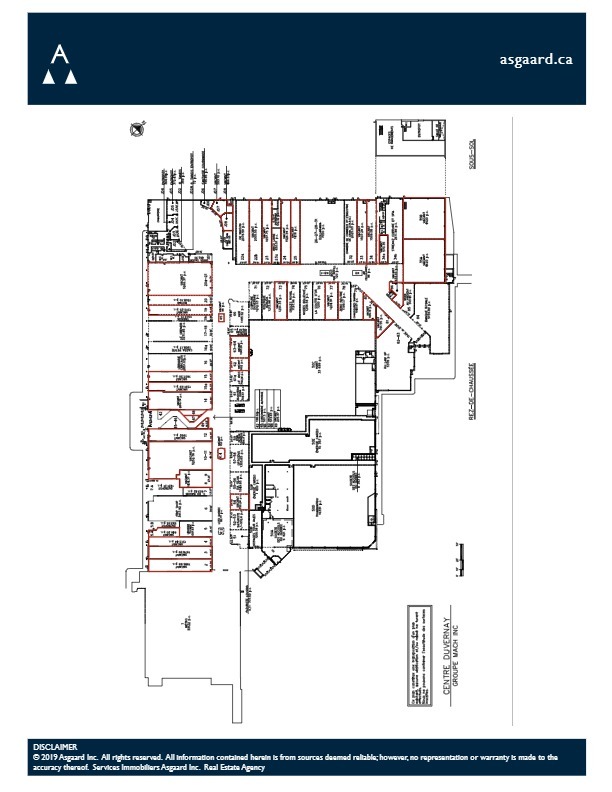 3100-3200 Boul De La Concorde E, Laval, QC en alquiler Plano del sitio- Imagen 1 de 1