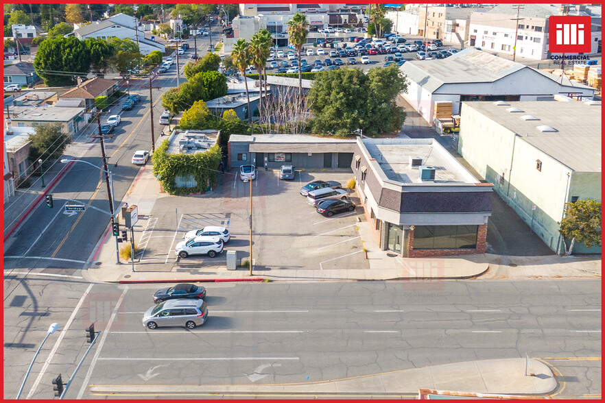 3601 N Verdugo Rd, Glendale, CA en venta - Vista aérea - Imagen 3 de 6