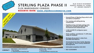 Más detalles para 10000 Old Dixie Hwy, Ponte Vedra Beach, FL - Flex en venta