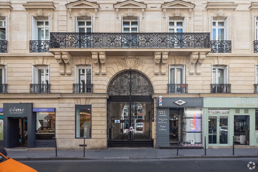 81-85 Rue La Boétie, Paris en alquiler - Foto del edificio - Imagen 3 de 9
