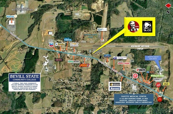 2210 Temple Ave N, Fayette, AL en alquiler - Otros - Imagen 3 de 6