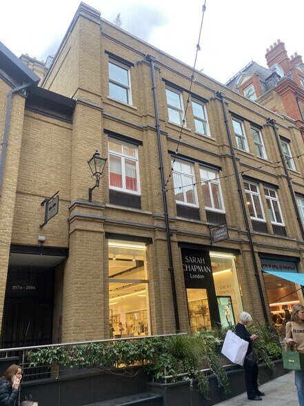 257A Pavilion Rd, London en alquiler - Foto del edificio - Imagen 1 de 6