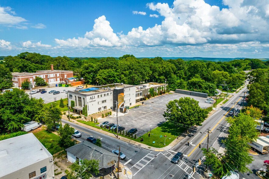 1800 Jonesboro Rd SE, Atlanta, GA en alquiler - Vista aérea - Imagen 2 de 6